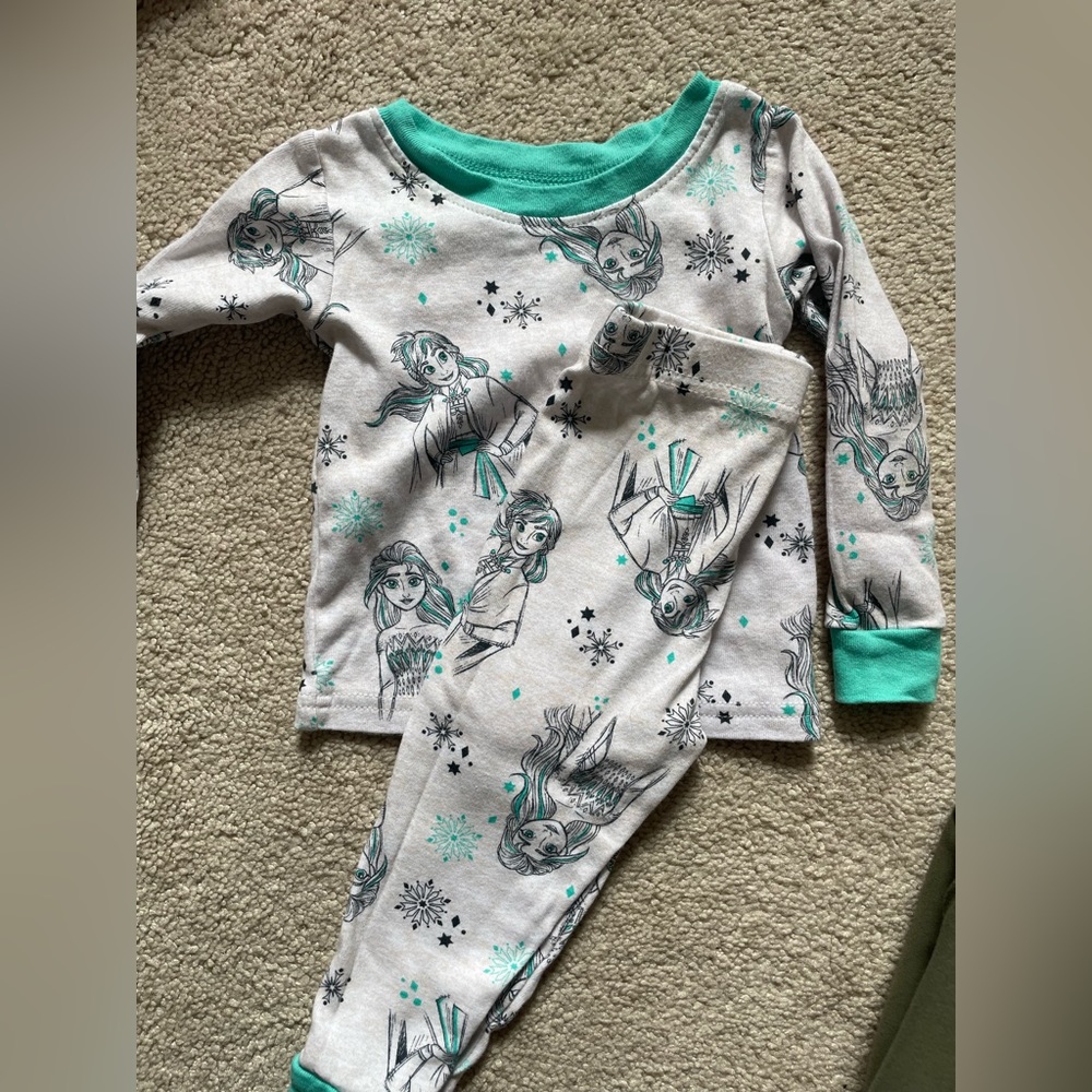 Frozen pajamas